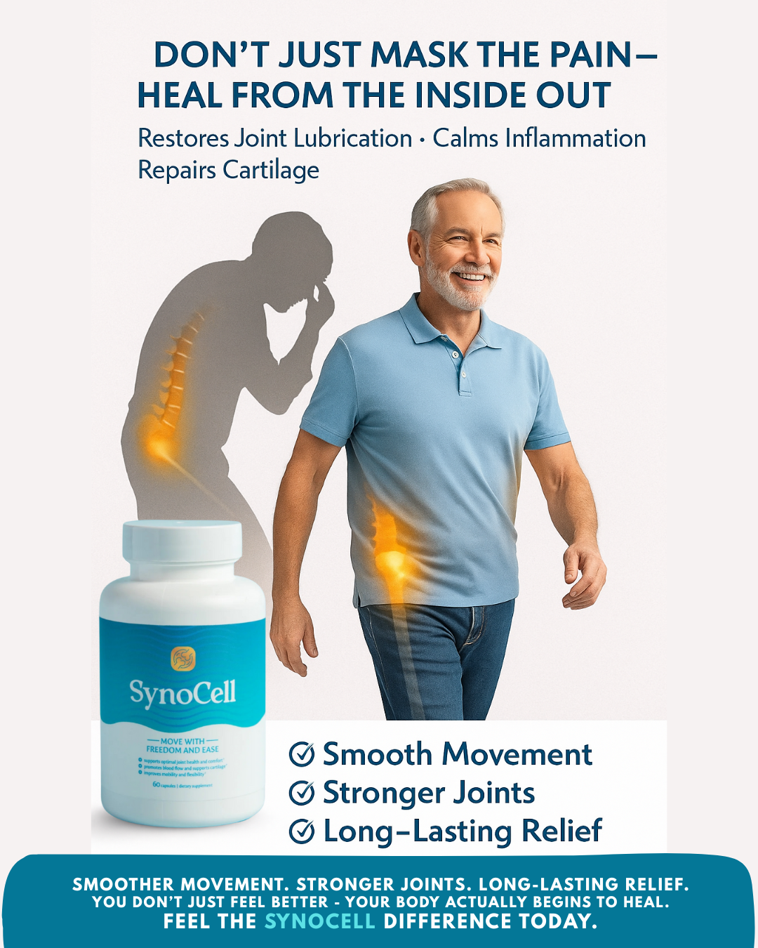 Don’t Just Mask the Pain Heal from the Inside Out with SynoCell