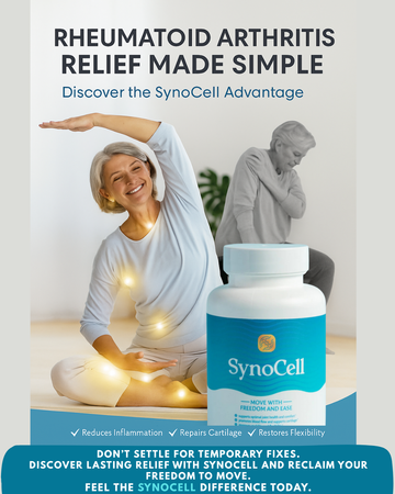 Rheumatoid Arthritis Pain Relief Made Simple Discover the SynoCell Advantage