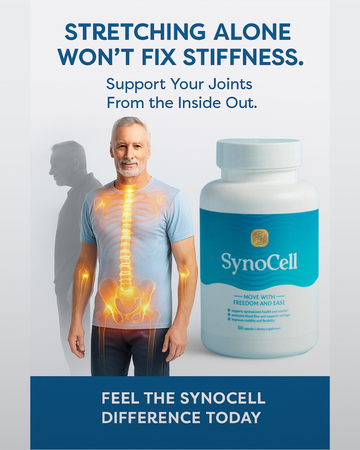 Why Stretching Alone Won’t Solve Your Stiffness Problem