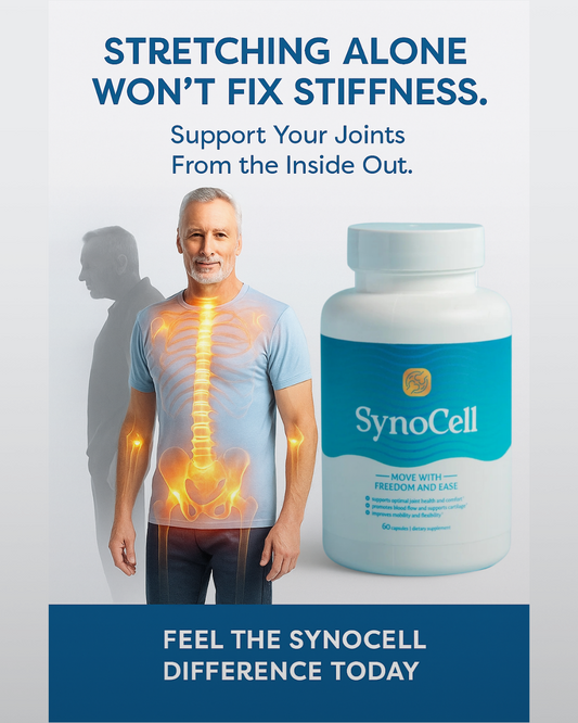 Why Stretching Alone Won’t Solve Your Stiffness Problem