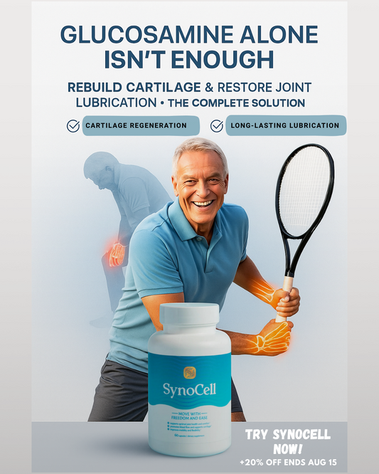 The Truth About Glucosamine: Why You Need More Than One Ingredient