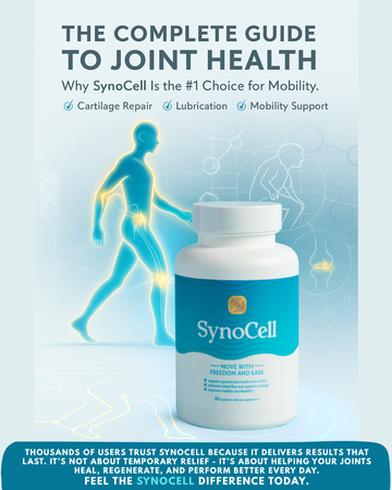 The Complete Guide to Joint Health: Why SynoCell Is the #1 Choice for Mobility