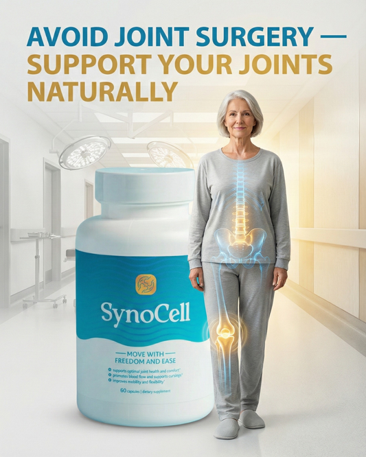 How to Avoid Joint Surgery Naturally: A Smarter Way to Relieve Knee and Back Pain