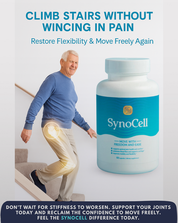 Climb Stairs, Kneel Down, and Stand Tall Again - Without Wincing in Pain