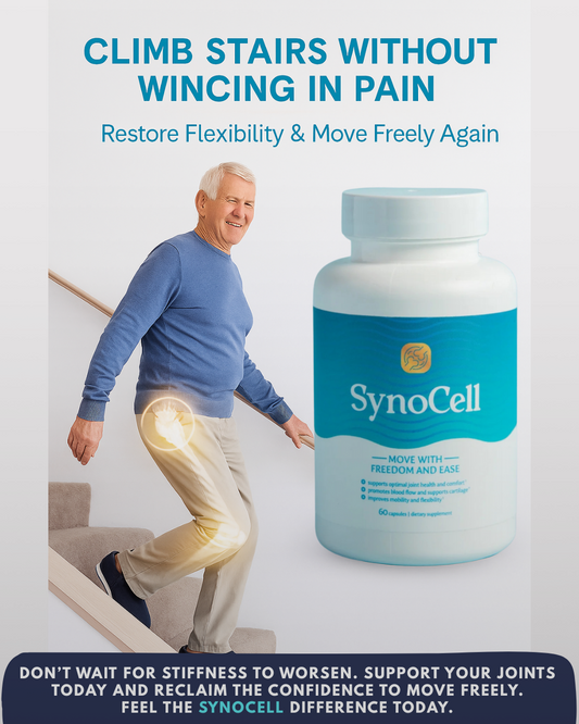 Climb Stairs, Kneel Down, and Stand Tall Again - Without Wincing in Pain