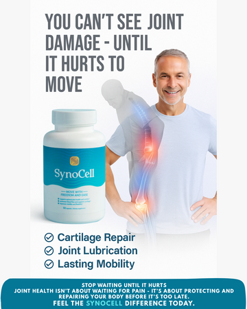 You Can’t See Joint Damage - Until It Hurts to Move: Why SynoCell Is Different