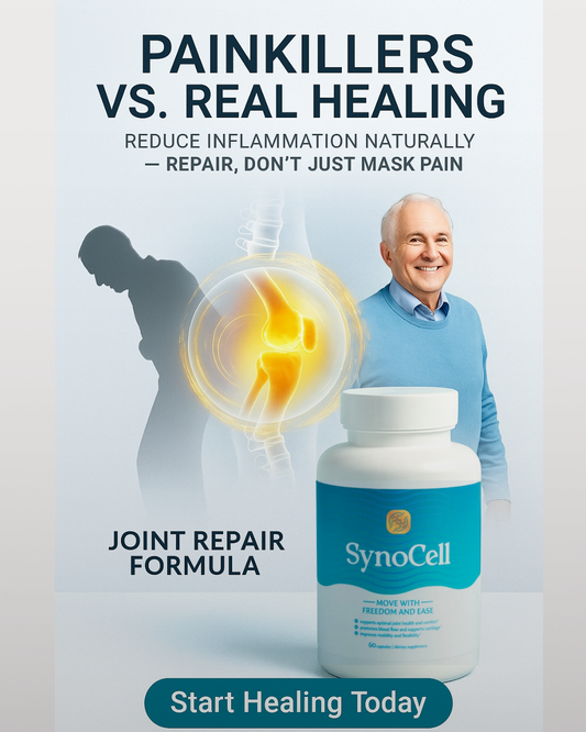 Painkillers vs. Real Healing: What Your Doctor Might Not Tell You