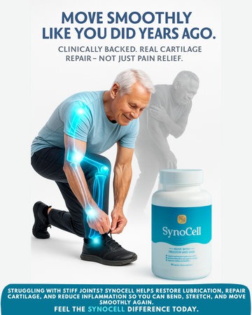 Move Smoothly Again: How SynoCell Restores Flexibility and Comfort in Your Joints