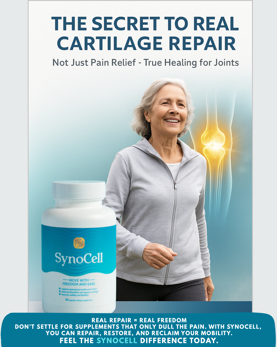 The Secret to Real Cartilage Repair (Not Just Pain Relief)