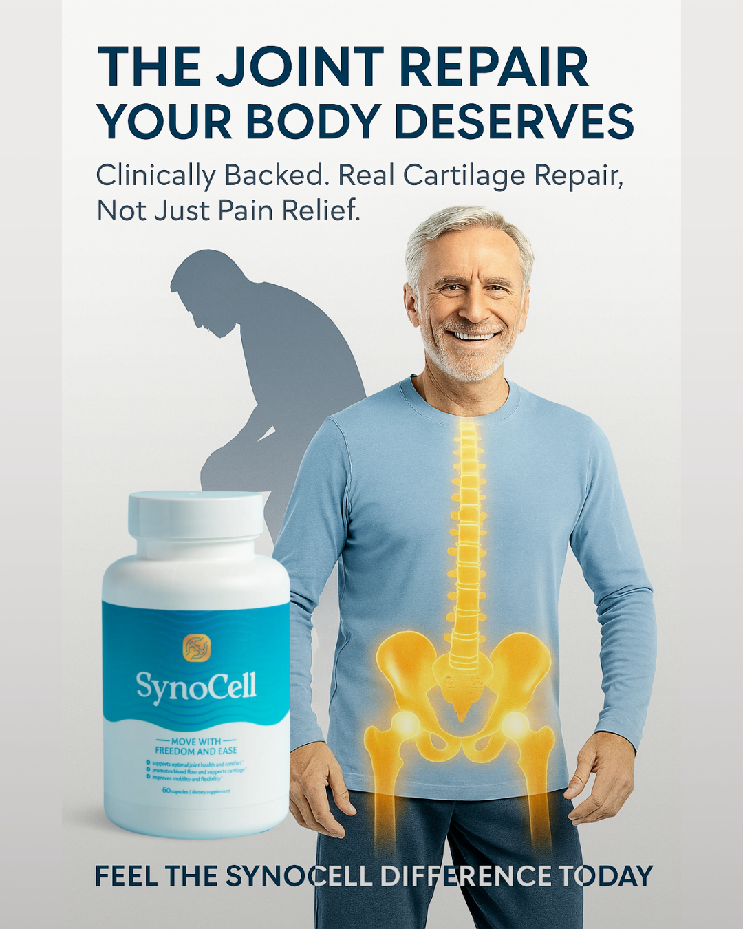SynoCell: The Breakthrough Joint Supplement That Targets the Root Cause of Pain