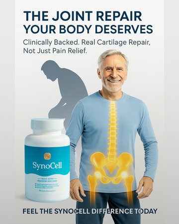 SynoCell: The Breakthrough Joint Supplement That Targets the Root Cause of Pain
