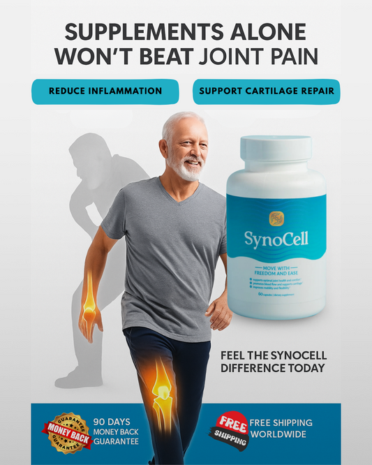 Why Supplements Alone Aren’t Enough to Beat Joint Pain