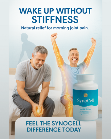 The Morning Pain Problem: Why Your Joints Feel Stiff When You Wake Up