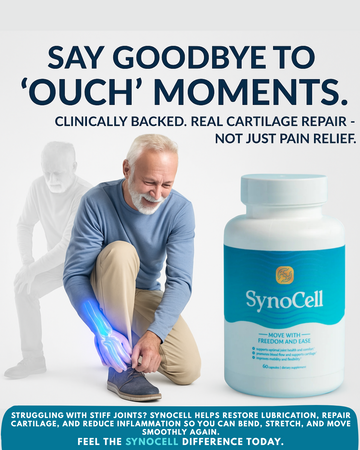How to Say Goodbye to Stiff Joints and Painful “Ouch” Moments with SynoCell