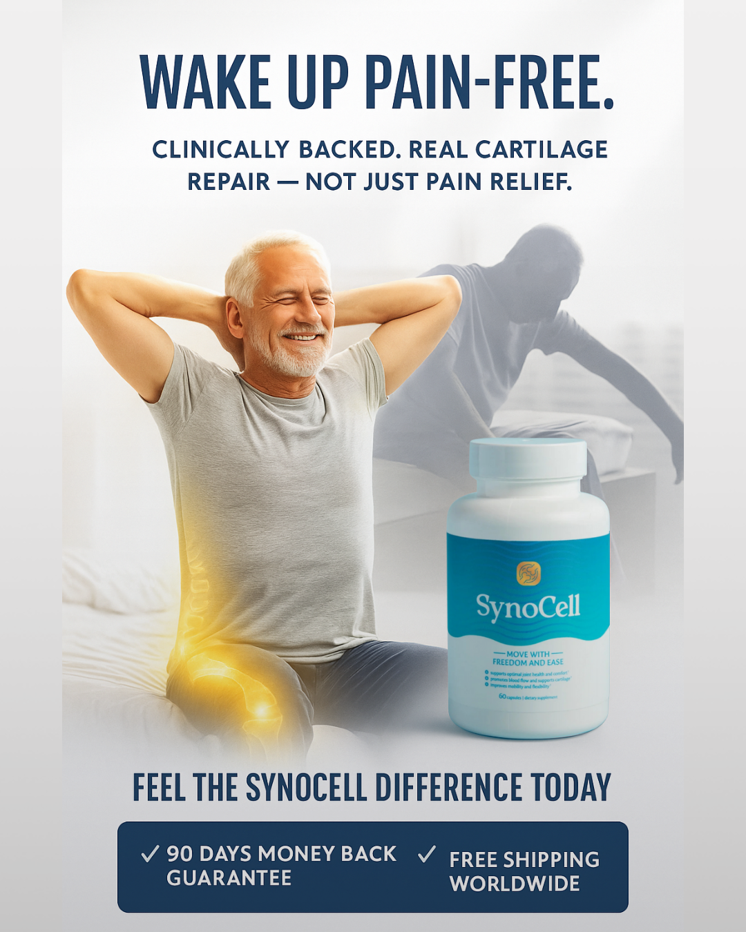 The Morning Pain Problem: Why Your Joints Feel Stiff When You Wake Up