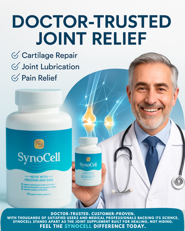Why SynoCell Is the Joint Supplement Doctors Trust for Lasting Relief