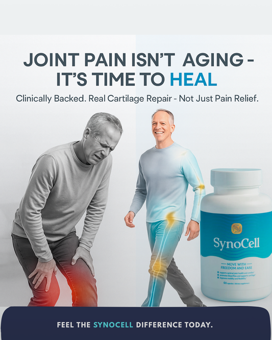 Why Joint Pain Isn’t Just Aging - And How to Finally Break Free