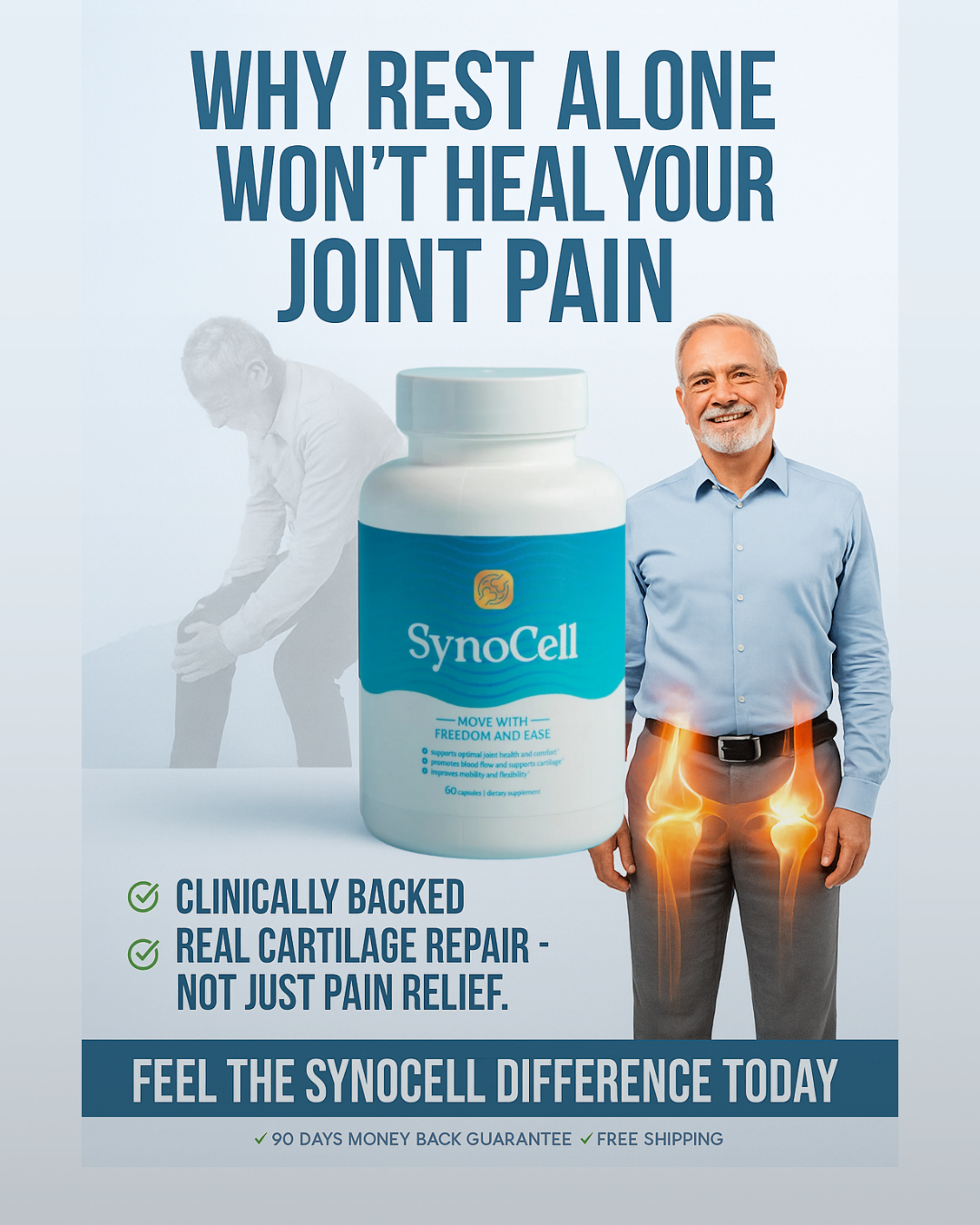 Why Rest Alone Won’t Heal Your Joint Pain