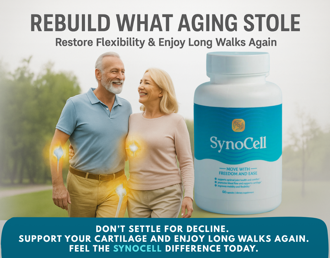 Rebuild What Aging Stole - Restore Flexibility and Enjoy Long Walks Again