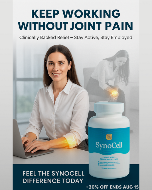 How to Keep Working Without Letting Joint Pain Control Your Life