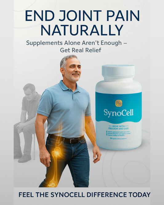 Why Supplements Alone Aren’t Enough to Beat Joint Pain