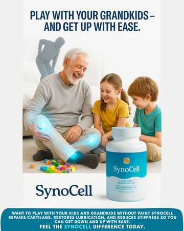Play with Your Kids and Grandkids Without Joint Pain: How SynoCell Restores Flexibility