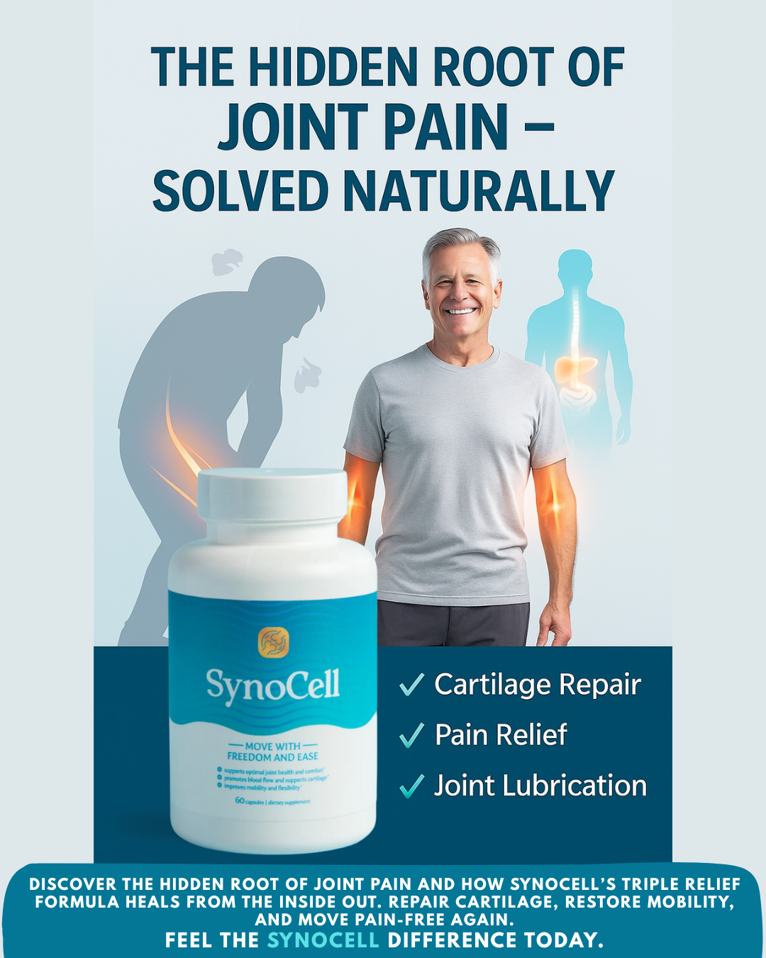 The Hidden Root of Joint Pain - And How SynoCell Targets It Naturally