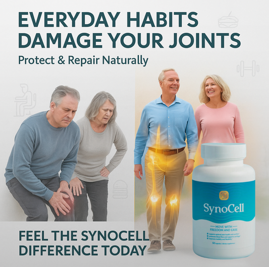 The Everyday Habits That Are Quietly Damaging Your Joints (and How to Stop Them)