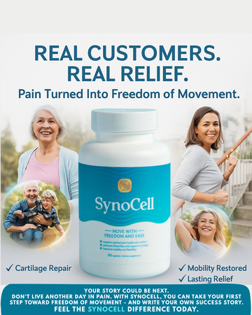 Customer Stories: How SynoCell Transformed Pain Into Freedom of Movement