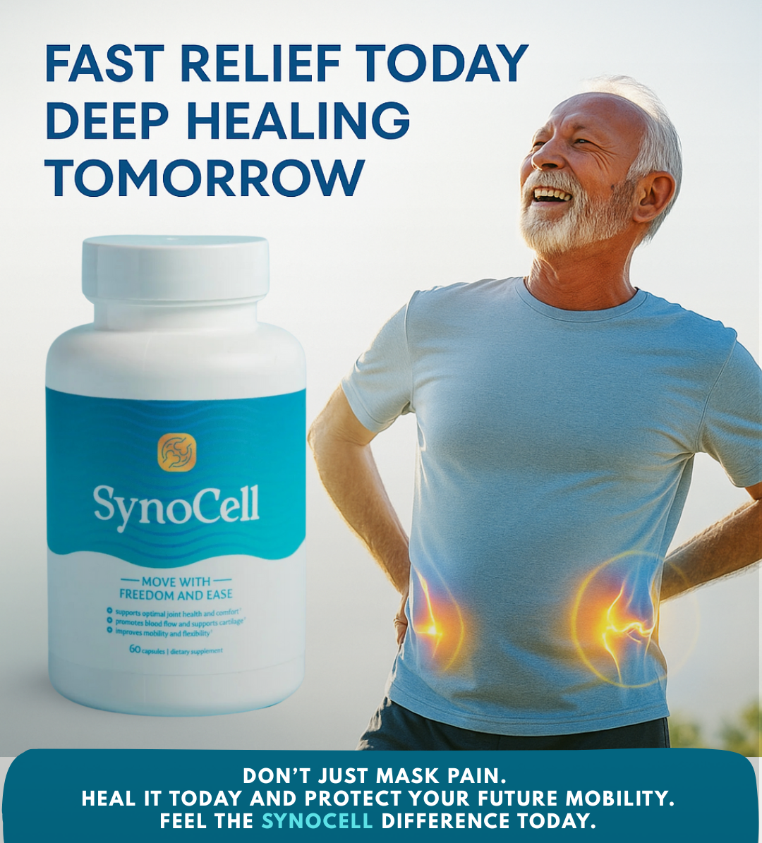 Fast Relief Today, Deep Healing Tomorrow — So Pain Doesn’t Control Your Future