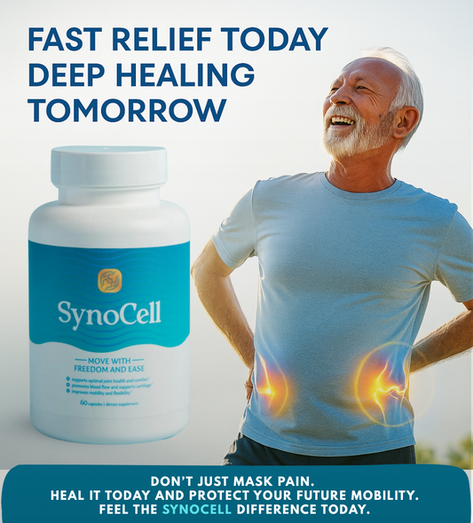 Fast Relief Today, Deep Healing Tomorrow — So Pain Doesn’t Control Your Future