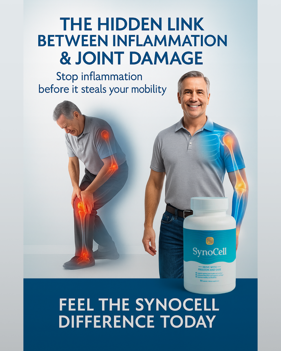 The Hidden Link Between Inflammation and Joint Degeneration