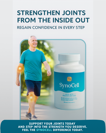 Strengthen Joints From the Inside Out - Regain Confidence in Every Step