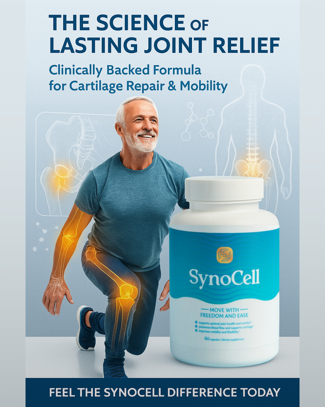 The Science Behind SynoCell: Why It Works When Other Joint Supplements Fail